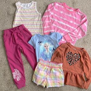 Girls 6 Piece Lot